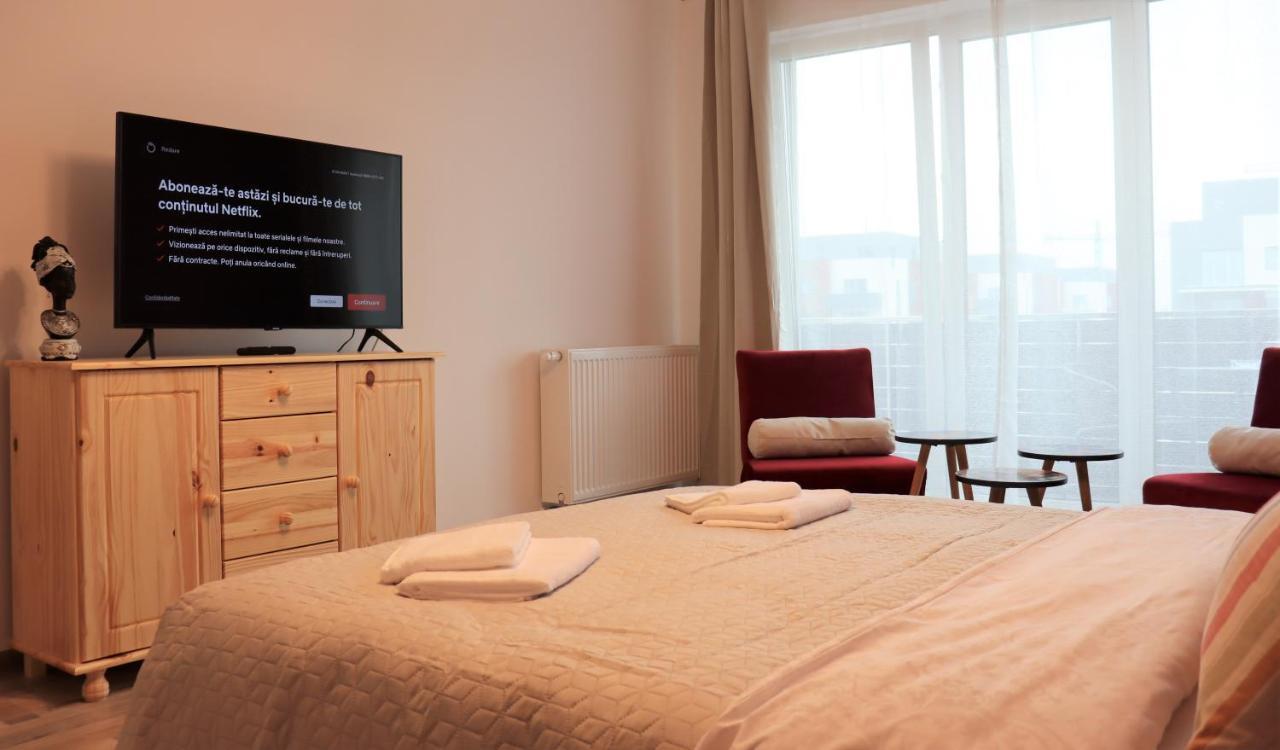 Apartament Rubin 布拉索夫 外观 照片